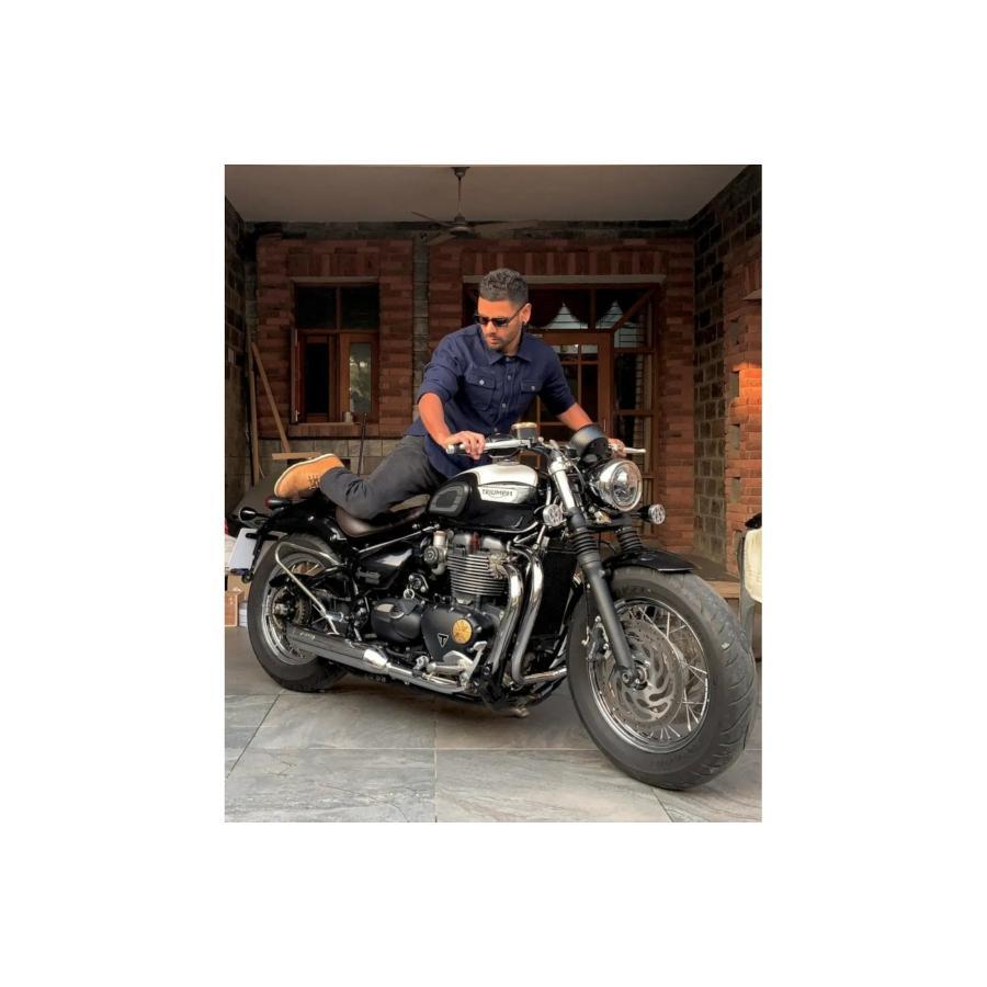 Motone(モートーン) ジェネレーターバッジ ユニオンジャック ブラス T100/T120 (16-25) SpeedTwin900 (16-25) スクランブラー Scrambler900 (17-25) MMU538 |  | 01