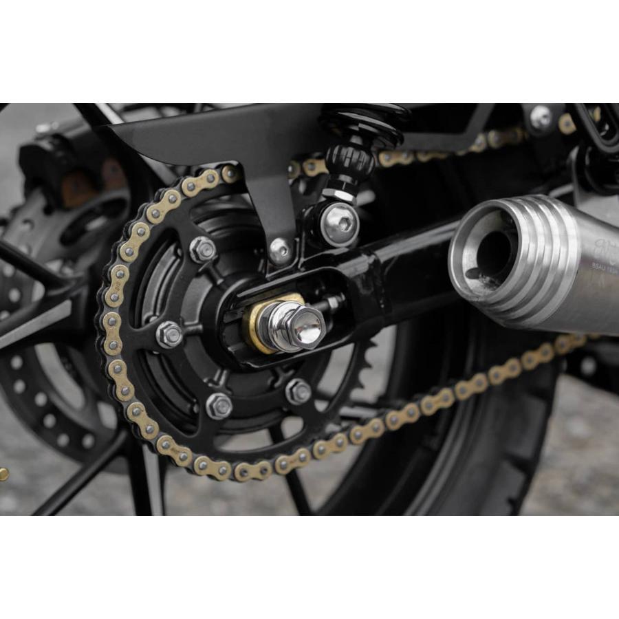 Motone(モートーン) スタンドフックロッド ステンレス T100/T120 (16-25) SpeedTwin900 (16-24) スクランブラー Scrambler900 (17-25) MMU550 |  | 01