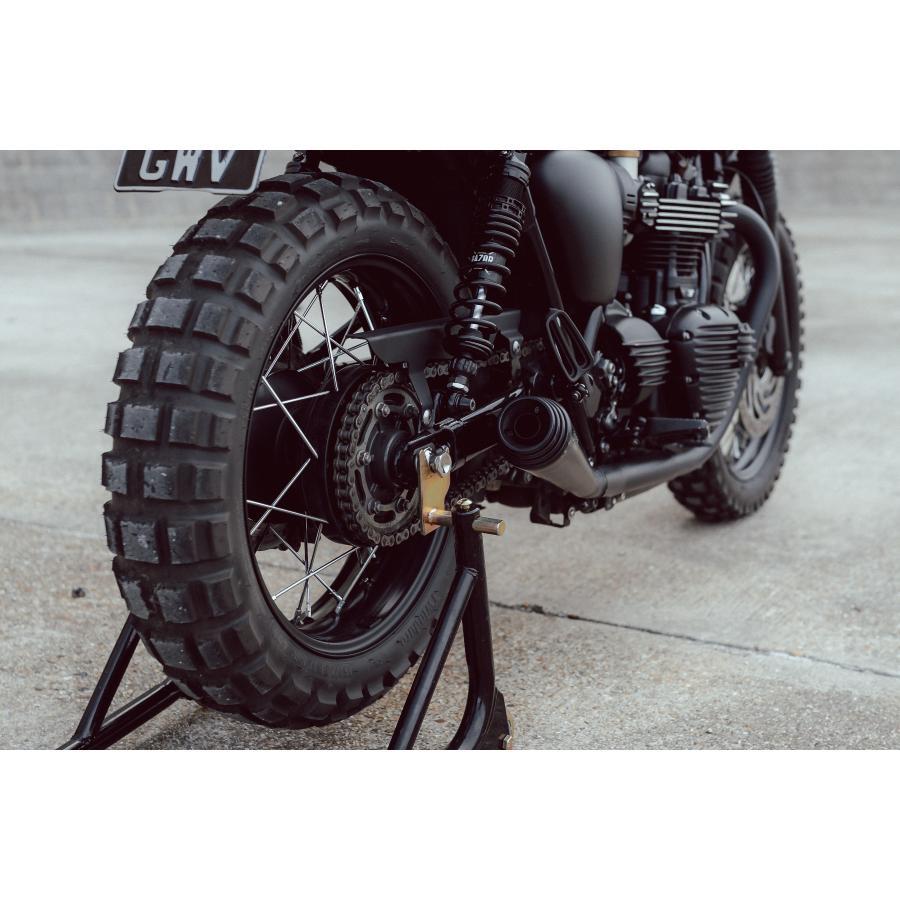 Motone(モートーン) スタンドフックロッド ステンレス T100/T120 (16-25) SpeedTwin900 (16-24) スクランブラー Scrambler900 (17-25) MMU550 |  | 05