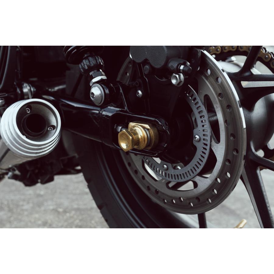 Motone(モートーン) スタンドフックロッド ブラス T100/T120 (16-25) SpeedTwin900 (16-24) スクランブラー Scrambler900 (17-25) MMU551 |  | 01