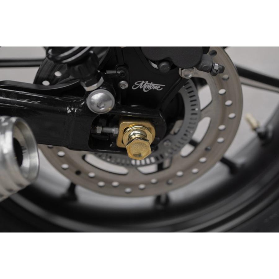 Motone(モートーン) スタンドフックロッド ブラス T100/T120 (16-25) SpeedTwin900 (16-24) スクランブラー Scrambler900 (17-25) MMU551 |  | 02