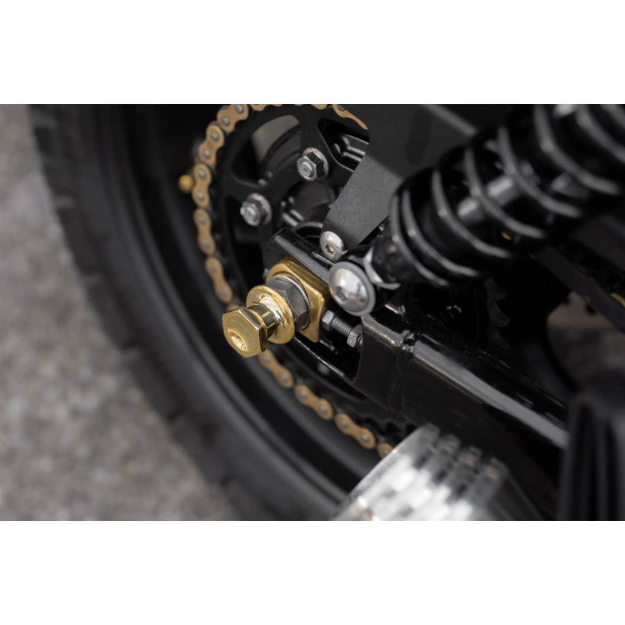 Motone(モートーン) スタンドフックロッド ブラス T100/T120 (16-25) SpeedTwin900 (16-24) スクランブラー Scrambler900 (17-25) MMU551 |  | 03