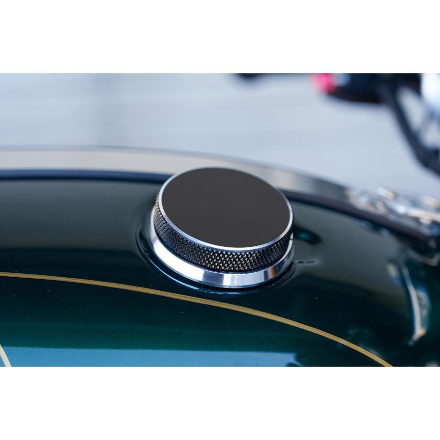 Motone(モートーン) タンクキャップリング シルバー アルミビレット スラクストン Thruxton (16-24) SpeedTwin1200 (19-24) スクランブラー1200 (19-25) MMU554 |  | 02