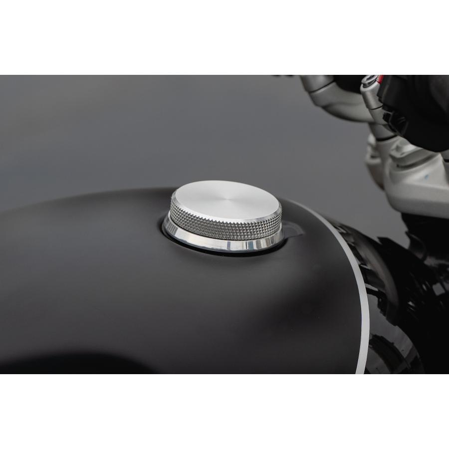 Motone(モートーン) タンクキャップリング シルバー アルミビレット スラクストン Thruxton (16-24) SpeedTwin1200 (19-24) スクランブラー1200 (19-25) MMU554 |  | 05