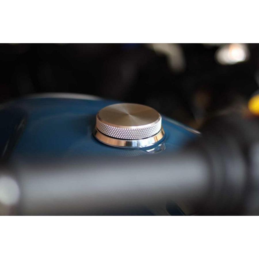 Motone(モートーン) タンクキャップリング シルバー アルミビレット スラクストン Thruxton (16-24) SpeedTwin1200 (19-24) スクランブラー1200 (19-25) MMU554 |  | 06