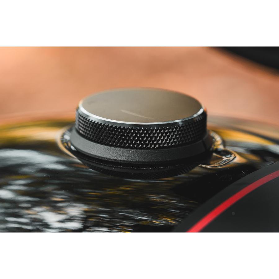 Motone(モートーン) タンクキャップリング ブラック アルミビレット スラクストン Thruxton (16-24) SpeedTwin1200 (19-24) スクランブラー1200 (19-25) MMU555 |  | 02