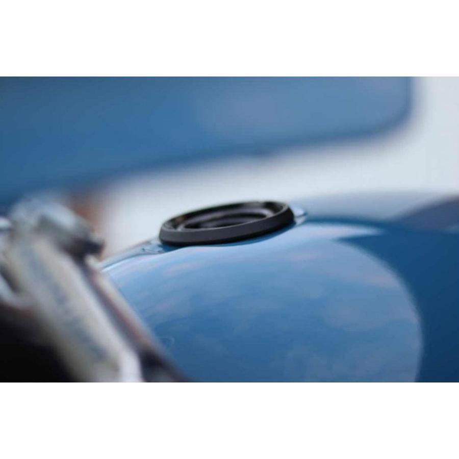 Motone(モートーン) タンクキャップリング ブラック アルミビレット スラクストン Thruxton (16-24) SpeedTwin1200 (19-24) スクランブラー1200 (19-25) MMU555 |  | 03