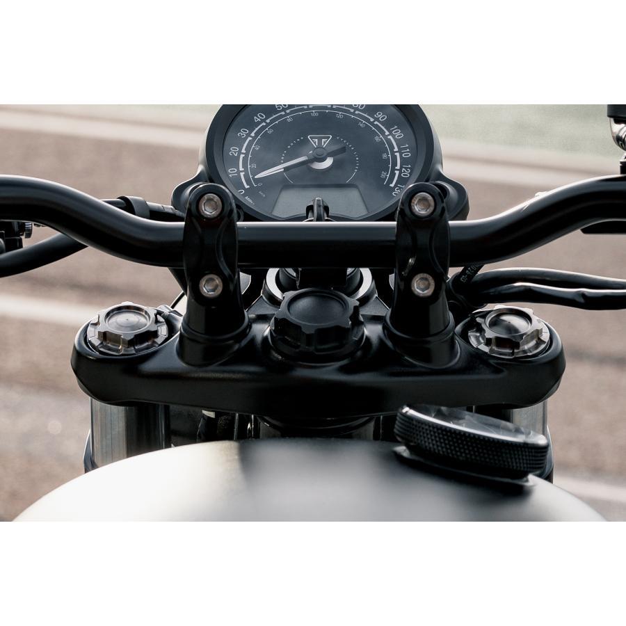 モートーン ステムナット GODFATHER チタン ブラック T100/T120 (16-25) SpeedTwin900 (16-25) Scrambler900 (17-25) MMU568 |  | 02