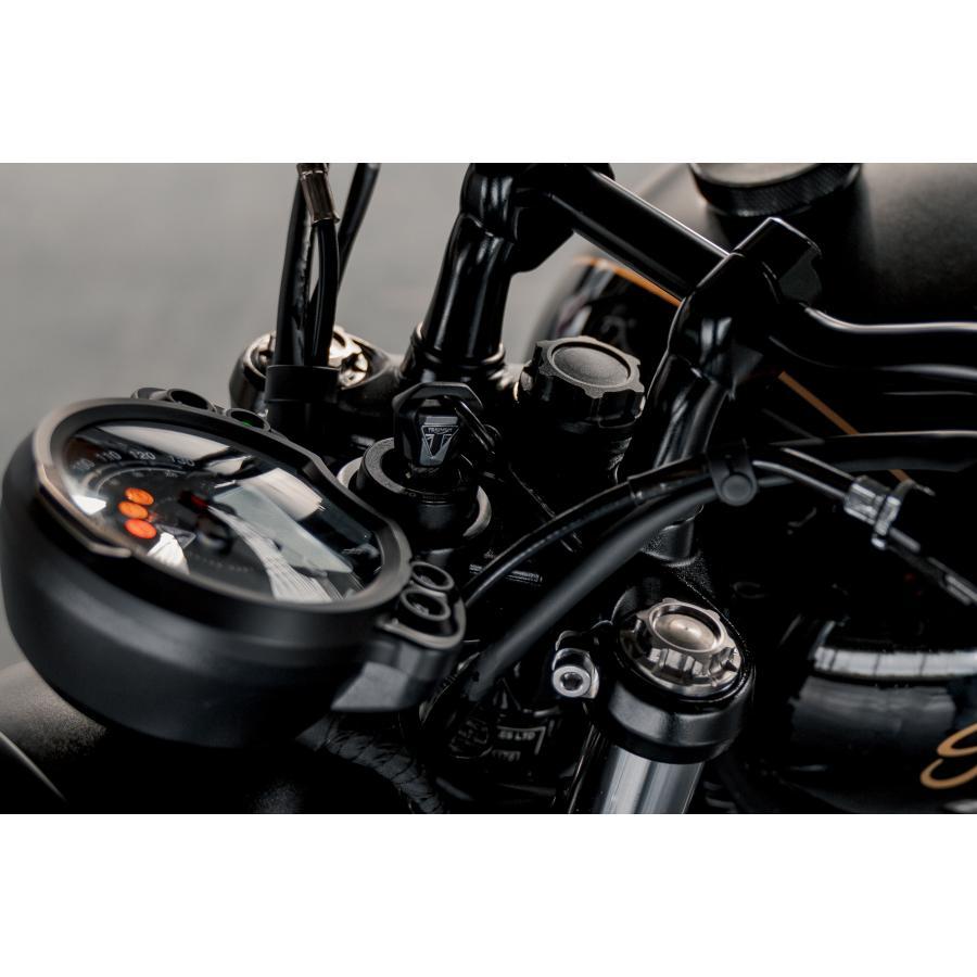 モートーン ステムナット GODFATHER チタン ブラック T100/T120 (16-25) SpeedTwin900 (16-25) Scrambler900 (17-25) MMU568 |  | 04