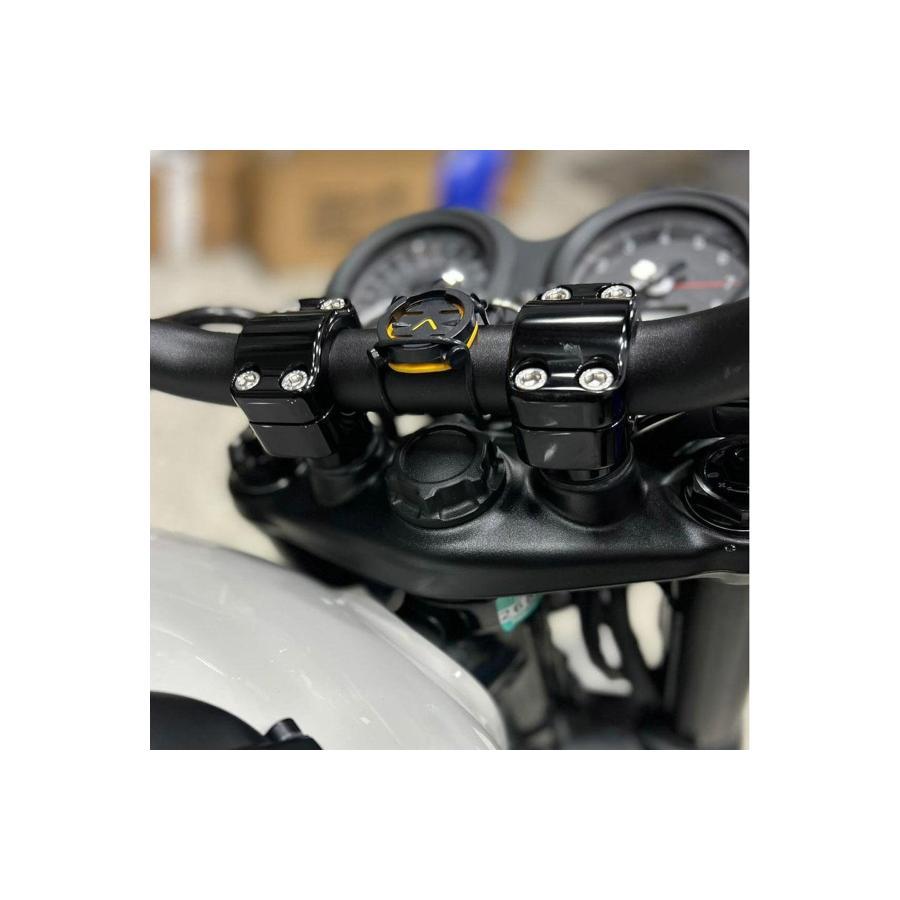 モートーン ステムナット GODFATHER チタン ブラック T100/T120 (16-25) SpeedTwin900 (16-25) Scrambler900 (17-25) MMU568 |  | 05