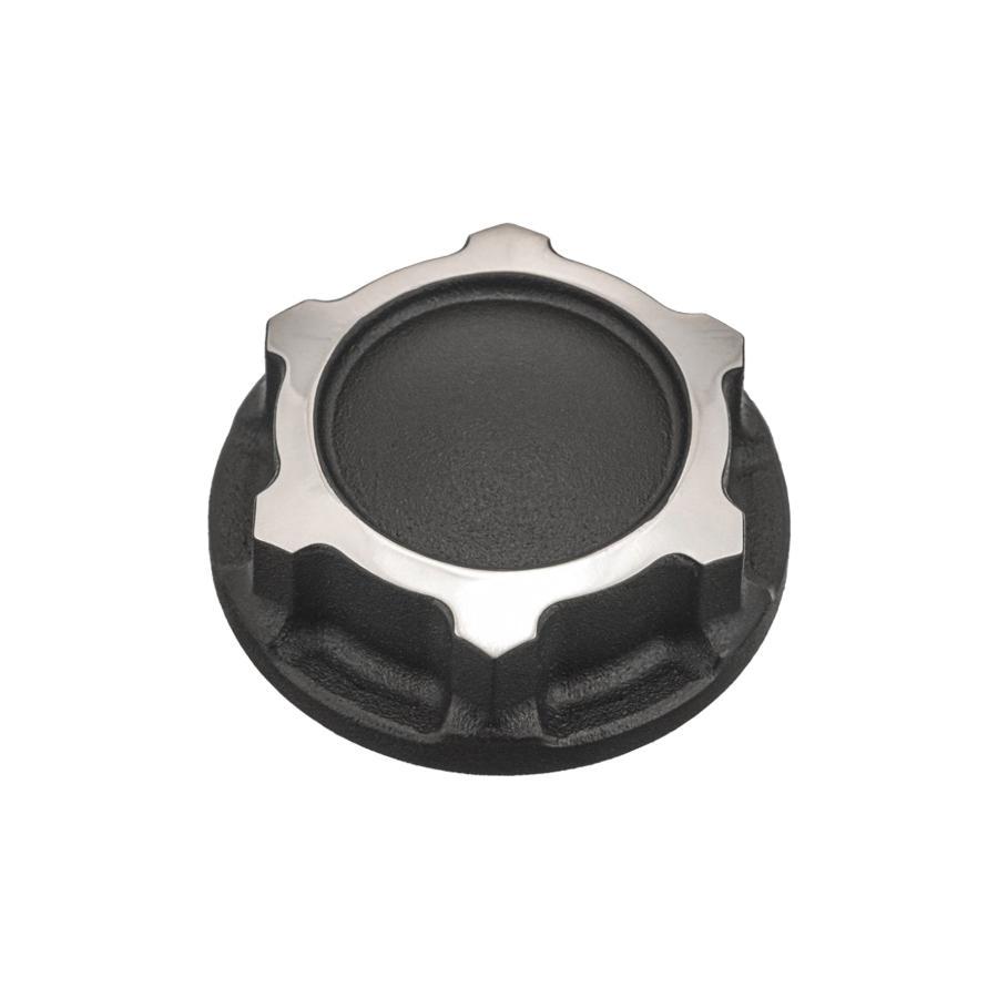 Motone(モートーン) ステムナット GODFATHER チタン ブラック/ポリッシュ T100/T120 (16-25) SpeedTwin900 (16-24) スクランブラー900 (17-25) MMU569 | 