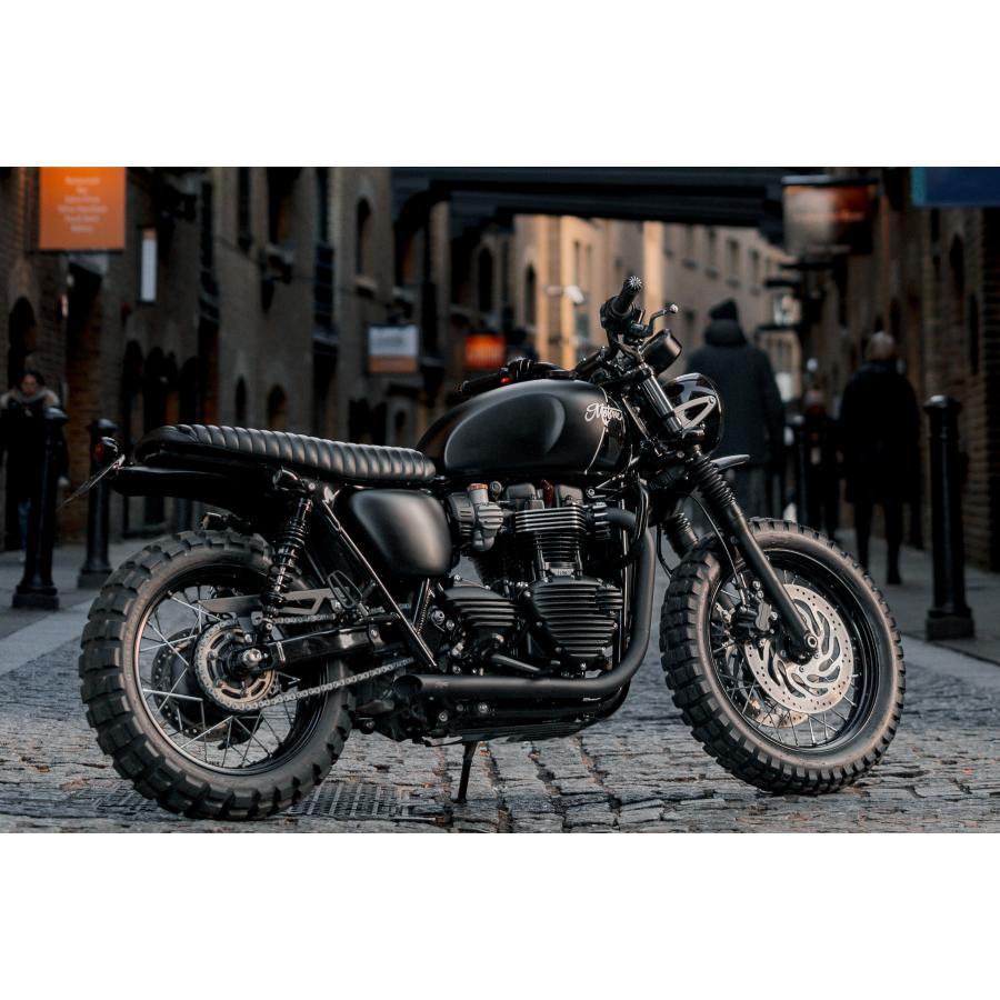 Motone(モートーン) インテークカバー ZEPHYR ブラック ボンネビル T120 (16-25) MMU578 |  | 07