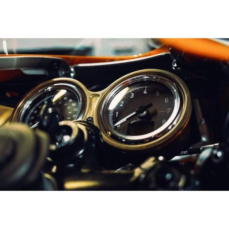 Motone(モートーン) メーターカバー SPEED CUFF ブラス T100/T120 (16-25) スラクストン Thruxton1200 (16-24) SpeedTwin1200 (19-24) MMU582 |  | 05
