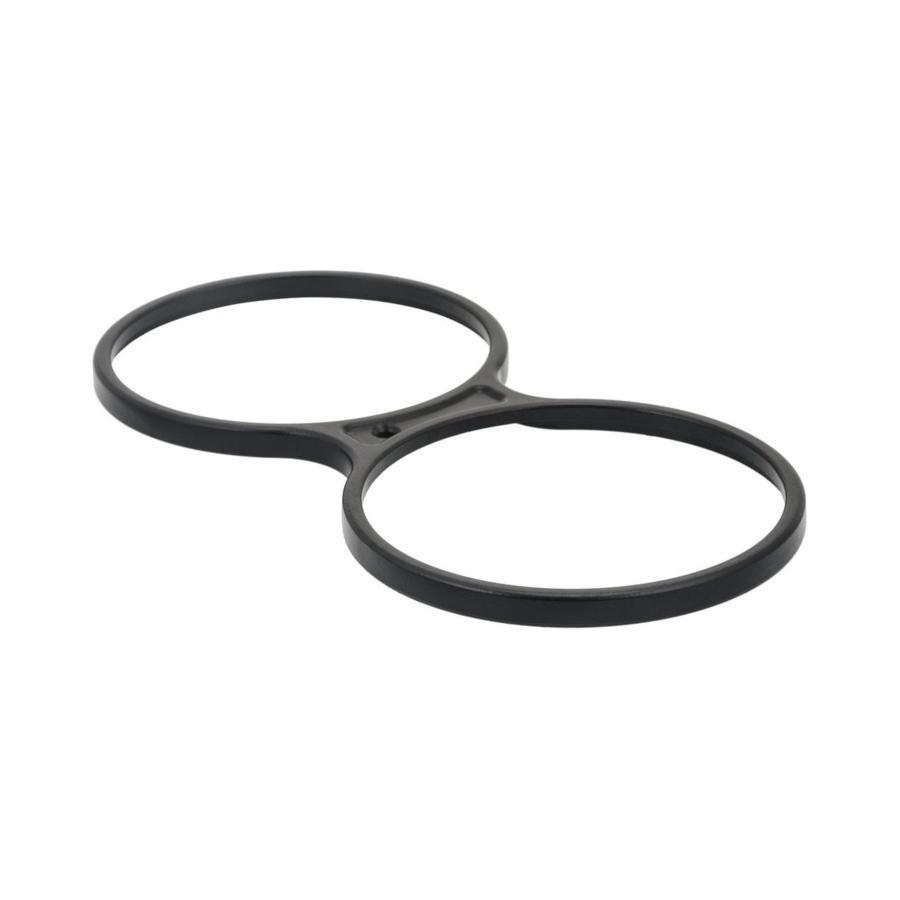 Motone(モートーン) メーターカバー SPEED CUFF ブラック T100/T120 (16-25) スラクストン Thruxton1200 (16-24) SpeedTwin1200 (19-24) MMU583 | 