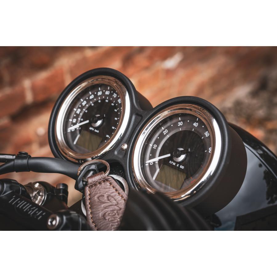 Motone(モートーン) メーターカバー SPEED CUFF ブラック T100/T120 (16-25) スラクストン Thruxton1200 (16-24) SpeedTwin1200 (19-24) MMU583 |  | 02