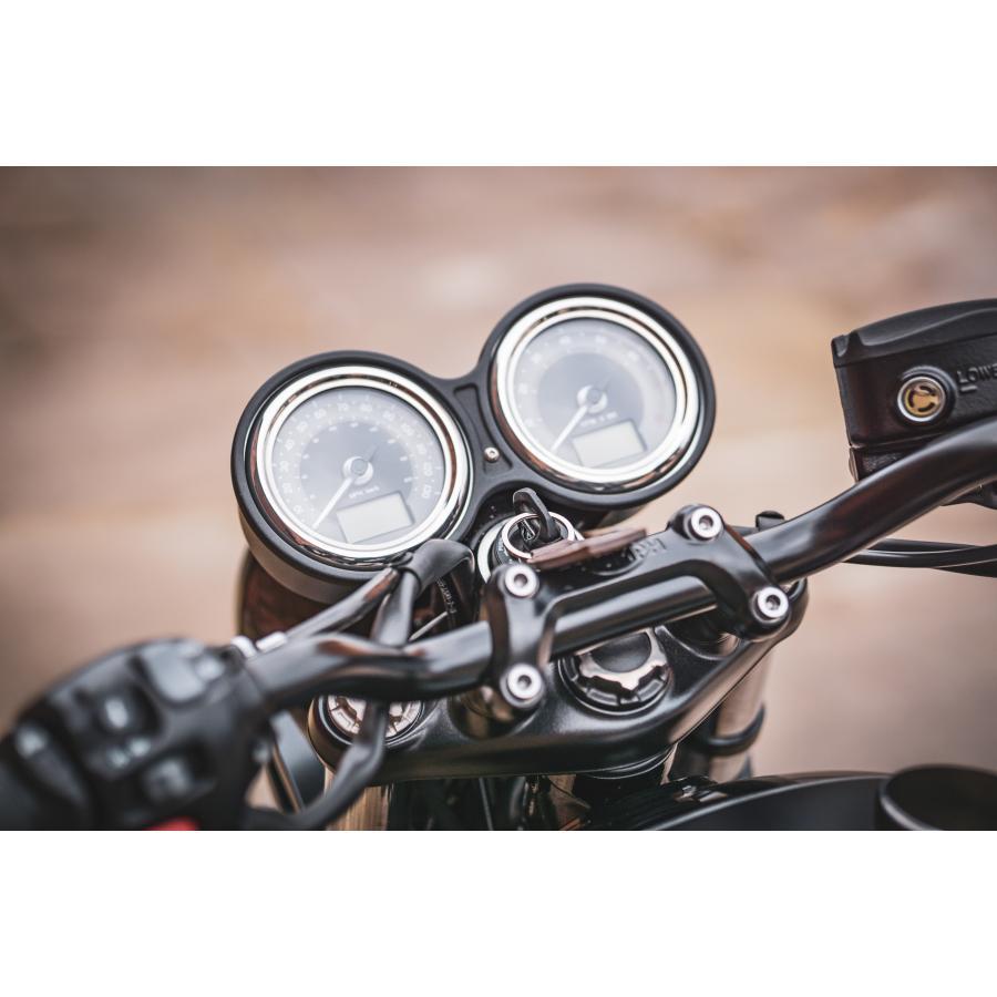 Motone(モートーン) メーターカバー SPEED CUFF ブラック T100/T120 (16-25) スラクストン Thruxton1200 (16-24) SpeedTwin1200 (19-24) MMU583 |  | 03