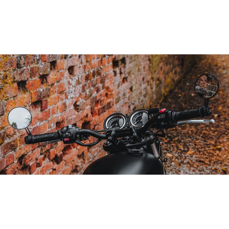 Motone(モートーン) メーターカバー SPEED CUFF ブラック T100/T120 (16-25) スラクストン Thruxton1200 (16-24) SpeedTwin1200 (19-24) MMU583 |  | 04