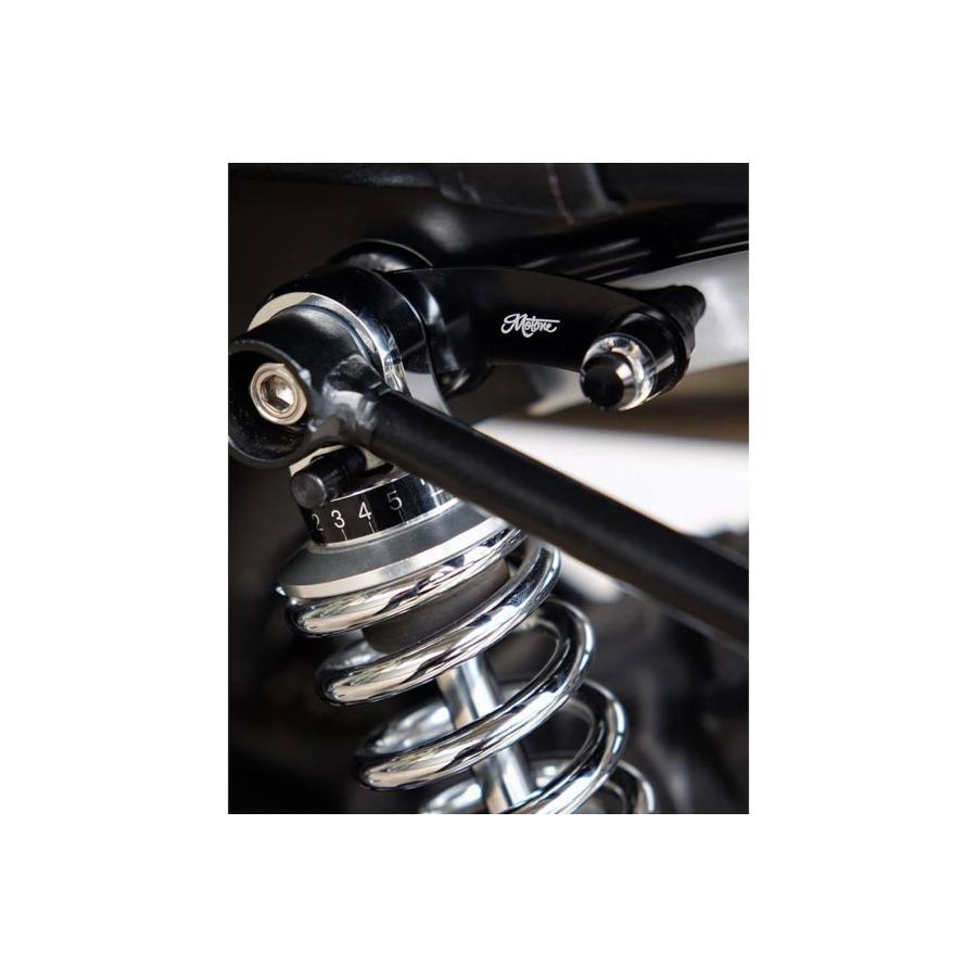 Motone(モートーン) リアウインカーステー リアショックマウント M8/M10/純正用 T100/T120 (16-25) SpeedTwin900 (16-24) スクランブラー900 (17-25) MMU585 |  | 02