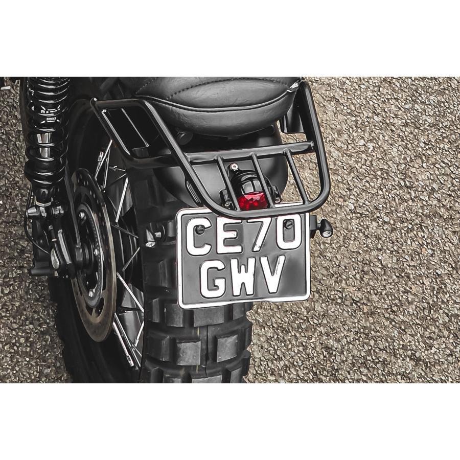 Motone(モートーン) リアウインカーステー M8/M10/純正用 ナンバープレートマウント MMU586 |  | 03