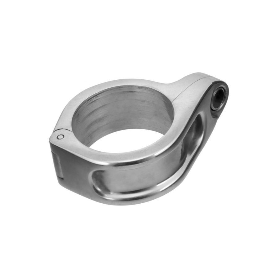 Motone(モートーン) フロントウインカーステー CLAMPITS Φ41フォーククランプ M8/M10用 ポリッシュ T100/T120 SpeedTwin900 スクランブラー900 |  | 05