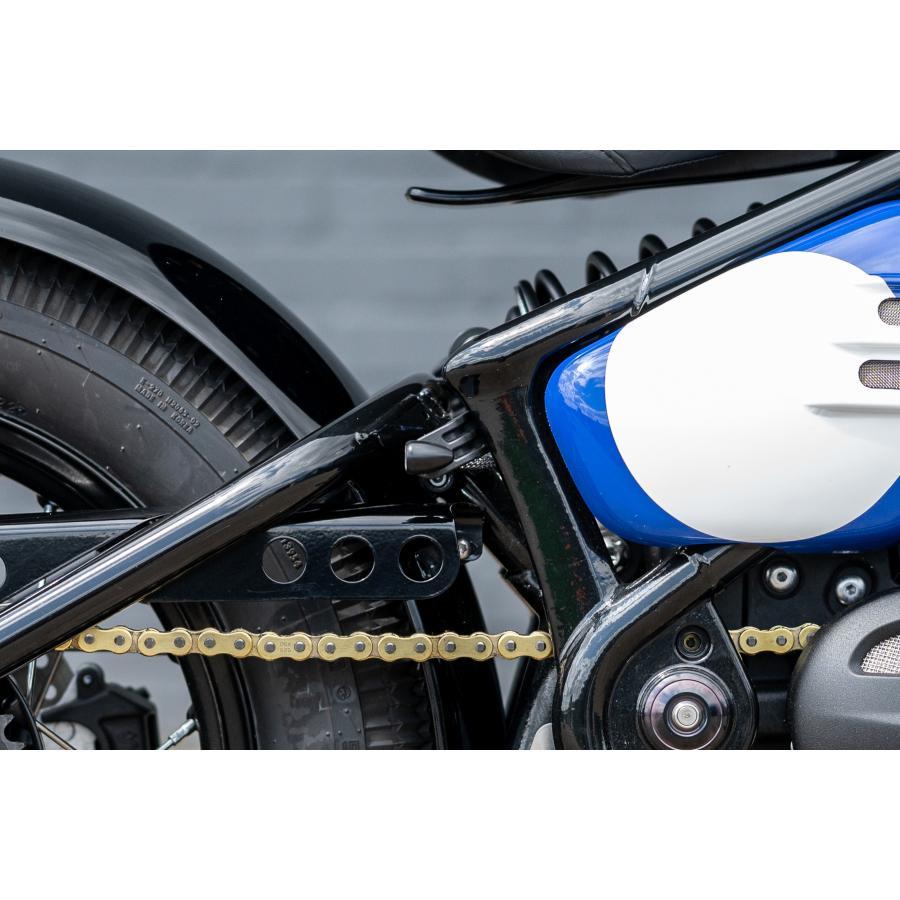 Motone(モートーン) リアウインカーステー AJAX フレームマウント M8/M10用 ボンネビル Bobber (17-25) MMU592 |  | 05