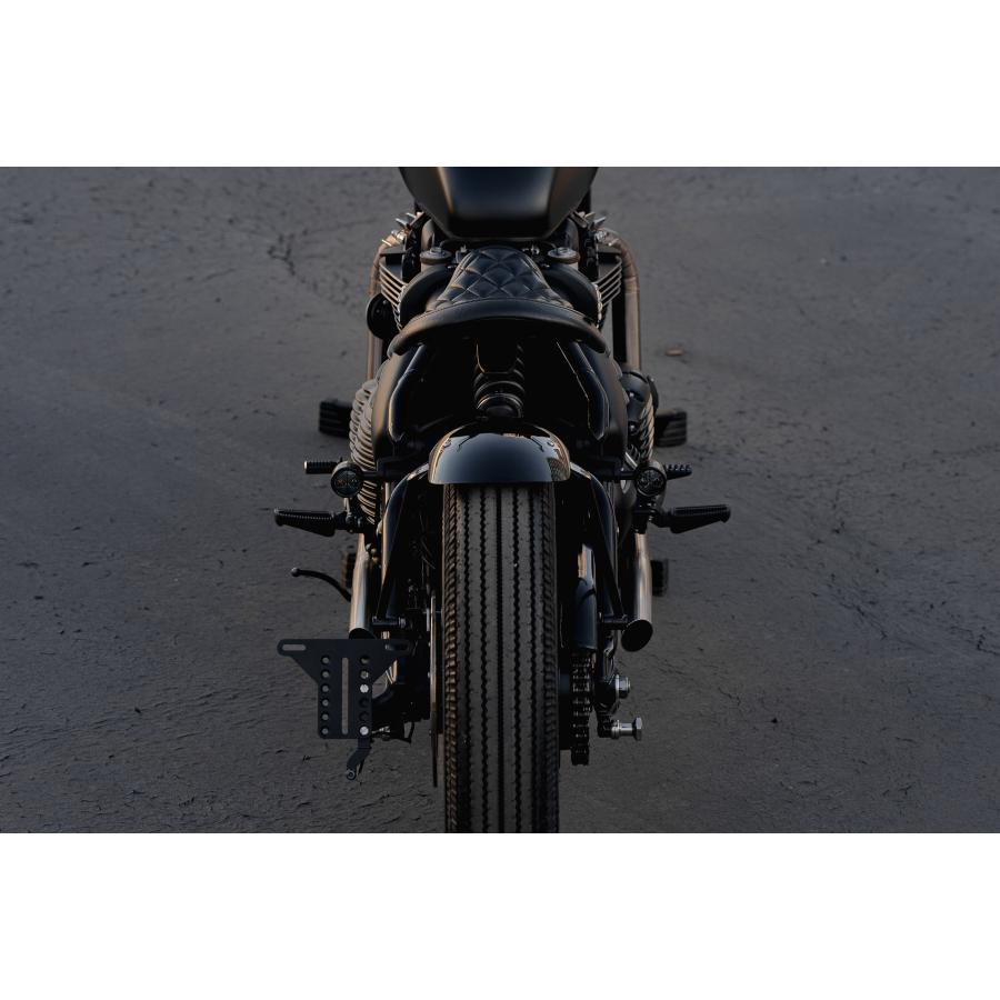 Motone(モートーン) リアウインカーステー AJAX フレームマウント M8/M10用 ボンネビル Bobber (17-25) MMU592 |  | 07