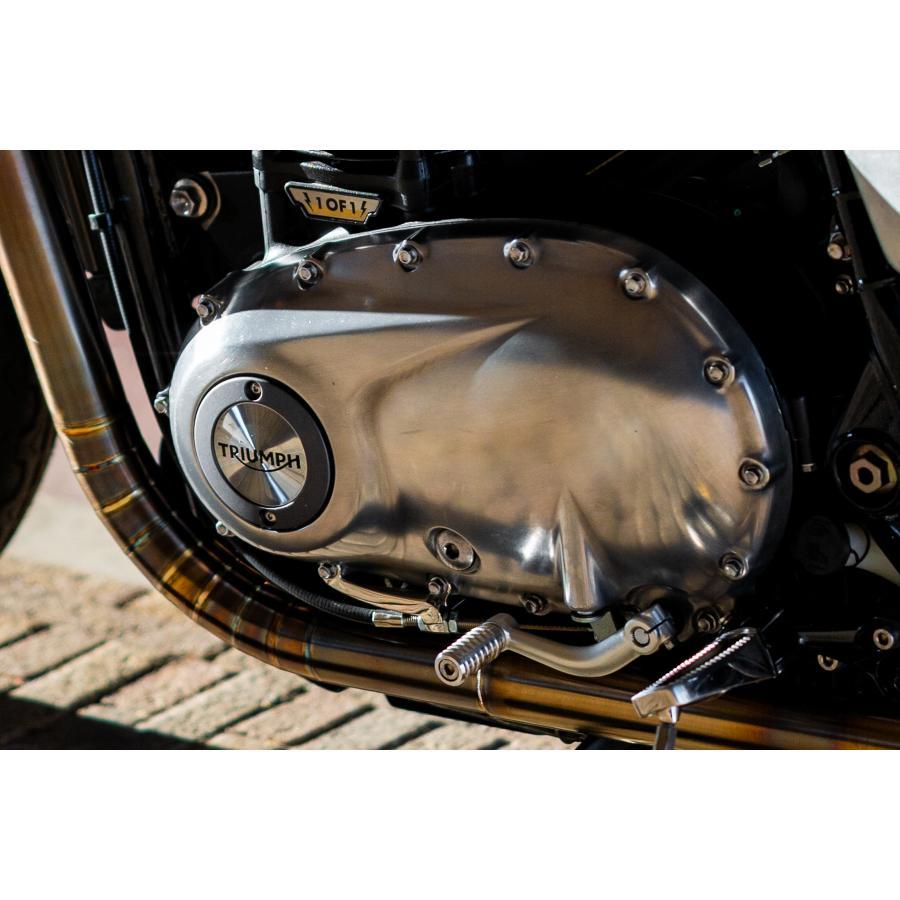 Motone(モートーン) クラッチケーブルガイド STILO ポリッシュ T100/T120 (16-25) SpeedTwin900 (16-25) スクランブラー Scrambler900 (17-25) MMU598 |  | 02