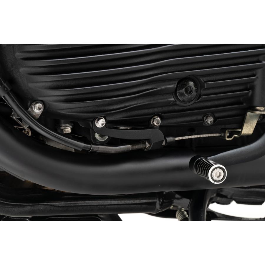 Motone(モートーン) クラッチケーブルガイド STILO ブラック T100/T120 (16-25) SpeedTwin900 (16-25) スクランブラー Scrambler900 (17-25) MMU599 |  | 01