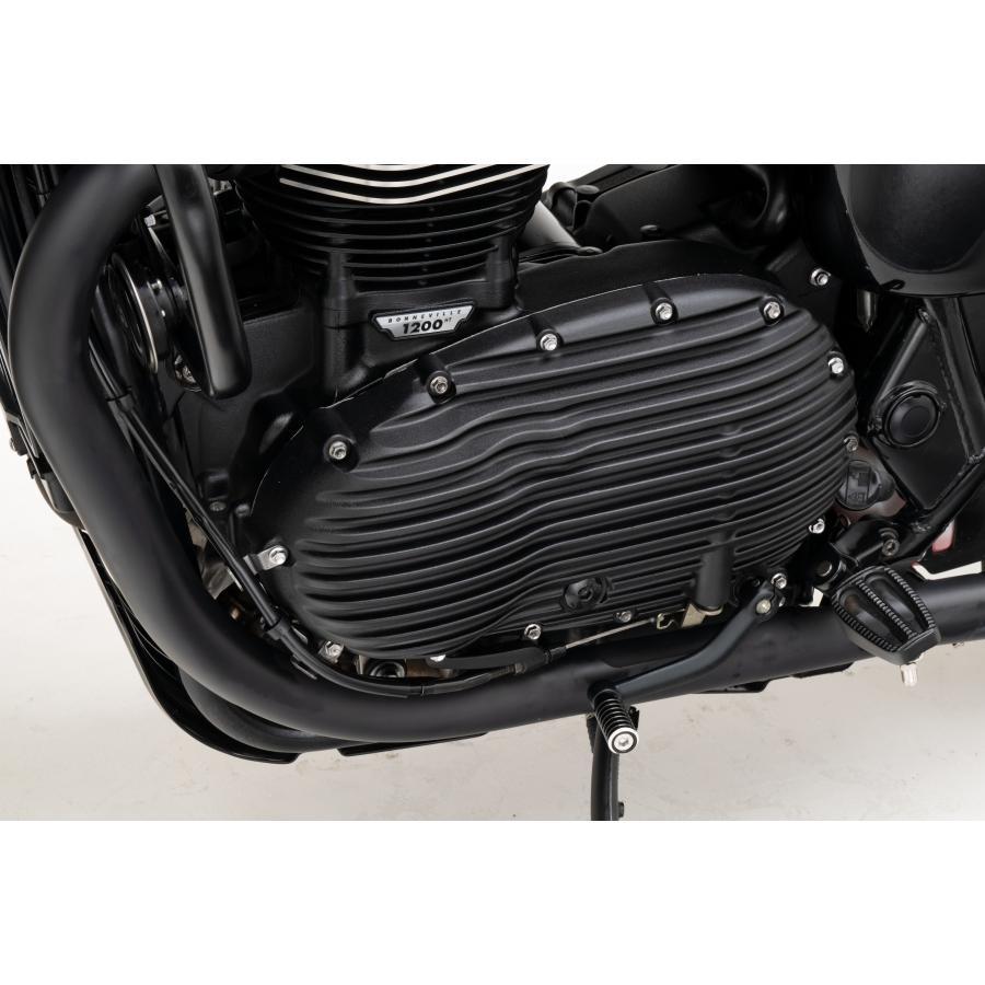 Motone(モートーン) クラッチケーブルガイド STILO ブラック T100/T120 (16-25) SpeedTwin900 (16-25) スクランブラー Scrambler900 (17-25) MMU599 |  | 02