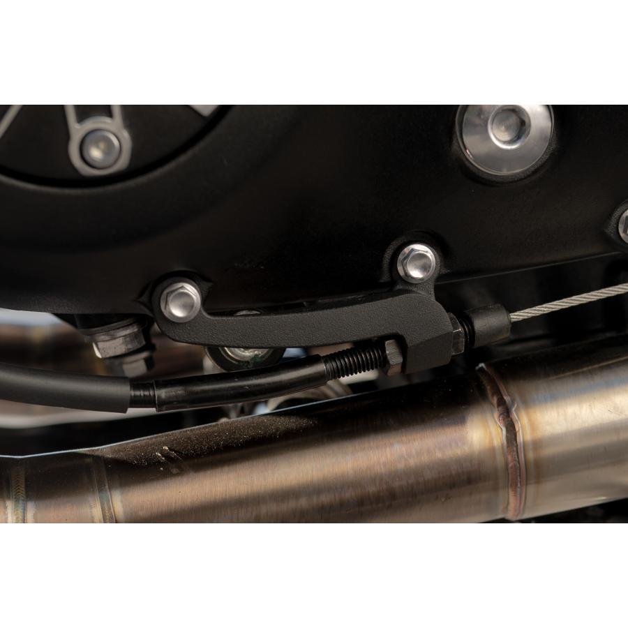 Motone(モートーン) クラッチケーブルガイド STILO ブラック T100/T120 (16-25) SpeedTwin900 (16-25) スクランブラー Scrambler900 (17-25) MMU599 |  | 03
