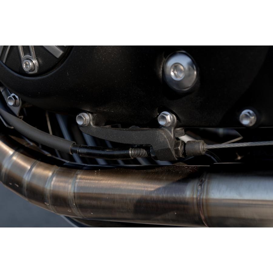 Motone(モートーン) クラッチケーブルガイド STILO ブラック T100/T120 (16-25) SpeedTwin900 (16-25) スクランブラー Scrambler900 (17-25) MMU599 |  | 04