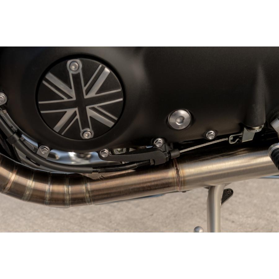 Motone(モートーン) クラッチケーブルガイド STILO ブラック T100/T120 (16-25) SpeedTwin900 (16-25) スクランブラー Scrambler900 (17-25) MMU599 |  | 05