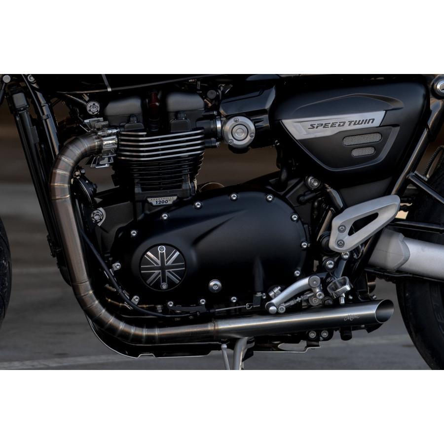 Motone(モートーン) クラッチケーブルガイド STILO ブラック T100/T120 (16-25) SpeedTwin900 (16-25) スクランブラー Scrambler900 (17-25) MMU599 |  | 06