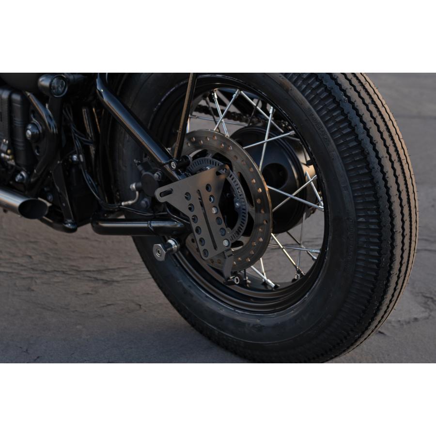 Motone(モートーン) サイドナンバーマウント SIDEKICK Bobber (17-25) スクランブラー Scrambler900 (17-25) Speedmaster (18-25) MMU607-MMU604-MLP001の画像