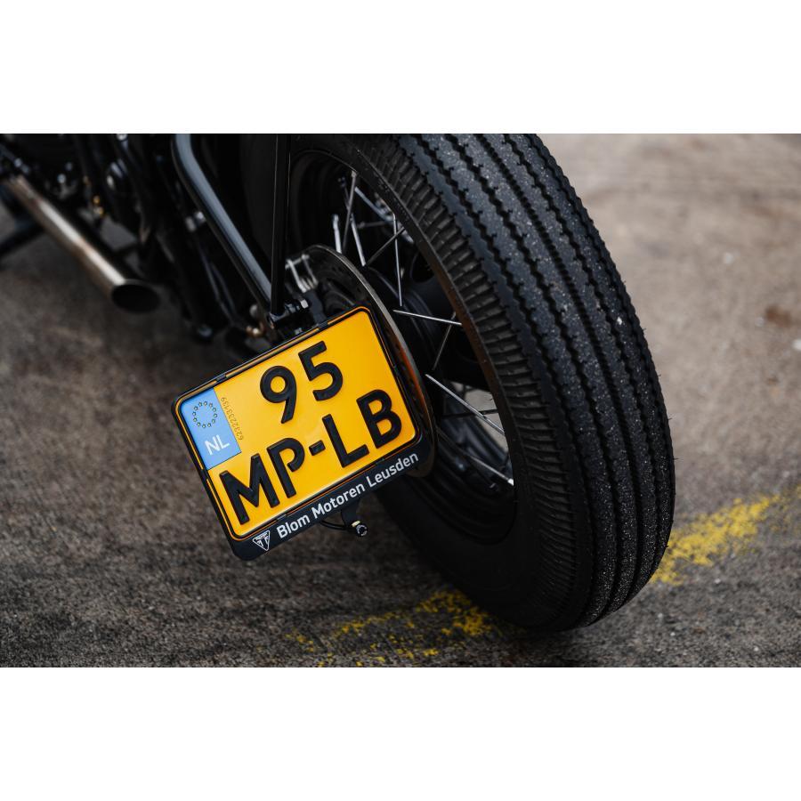 Motone(モートーン) サイドナンバーマウント SIDEKICK Bobber (17-25) スクランブラー Scrambler900 (17-25) Speedmaster (18-25) MMU607-MMU604-MLP001の画像