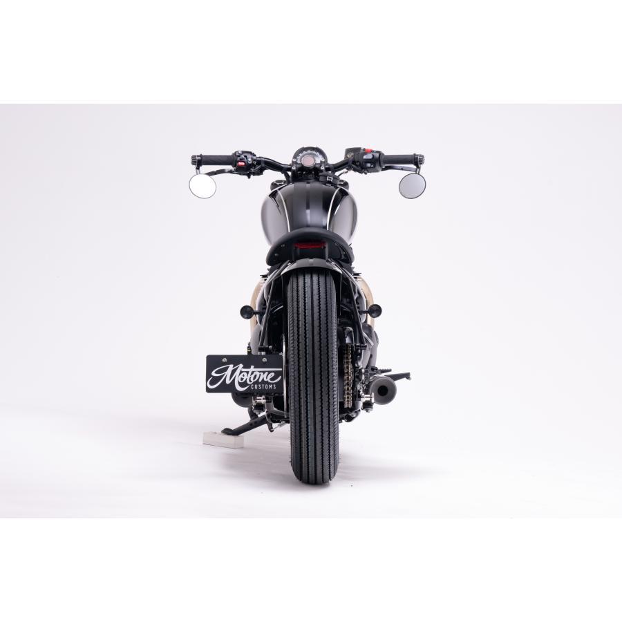 Motone(モートーン) サイドナンバーマウント SIDEKICK Bobber (17-25) スクランブラー Scrambler900 (17-25) Speedmaster (18-25) MMU607-MMU604-MLP001の画像
