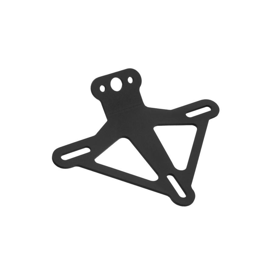 Motone(モートーン) ナンバープレートホルダー アジャスタブルGORTテールライトマウント用 MMU613 | 