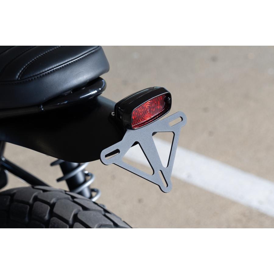 Motone(モートーン) ナンバープレートホルダー アジャスタブルGORTテールライトマウント用 MMU613 |  | 02