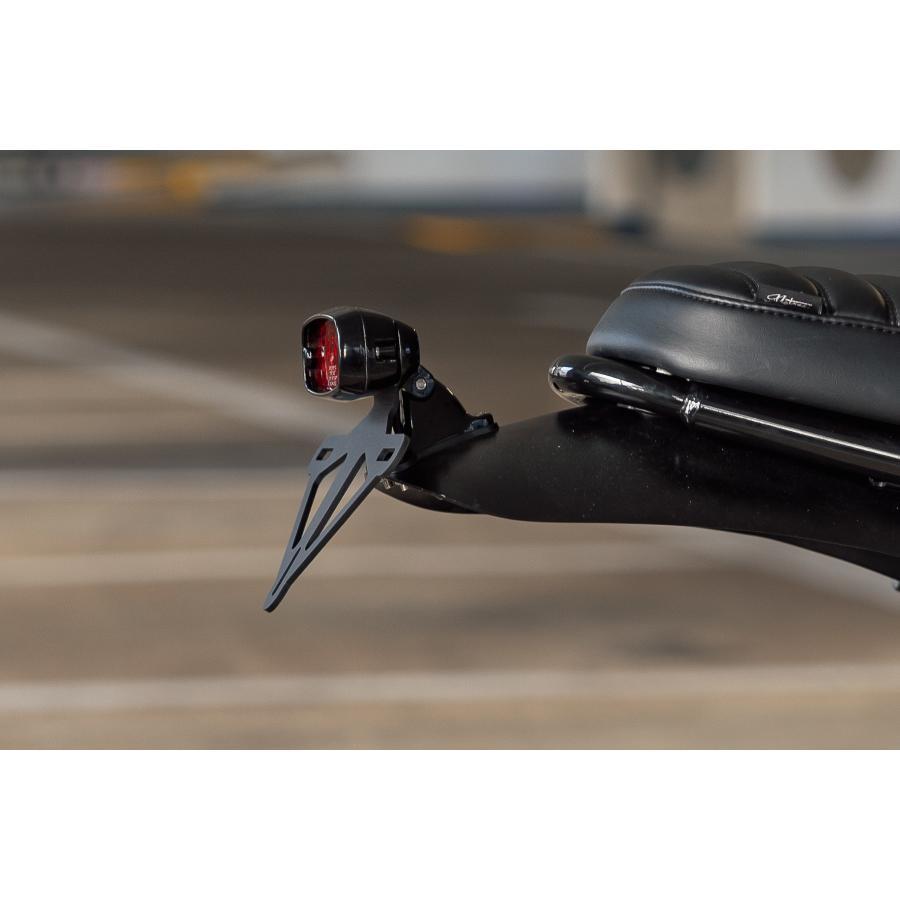 Motone(モートーン) ナンバープレートホルダー アジャスタブルGORTテールライトマウント用 MMU613 |  | 03