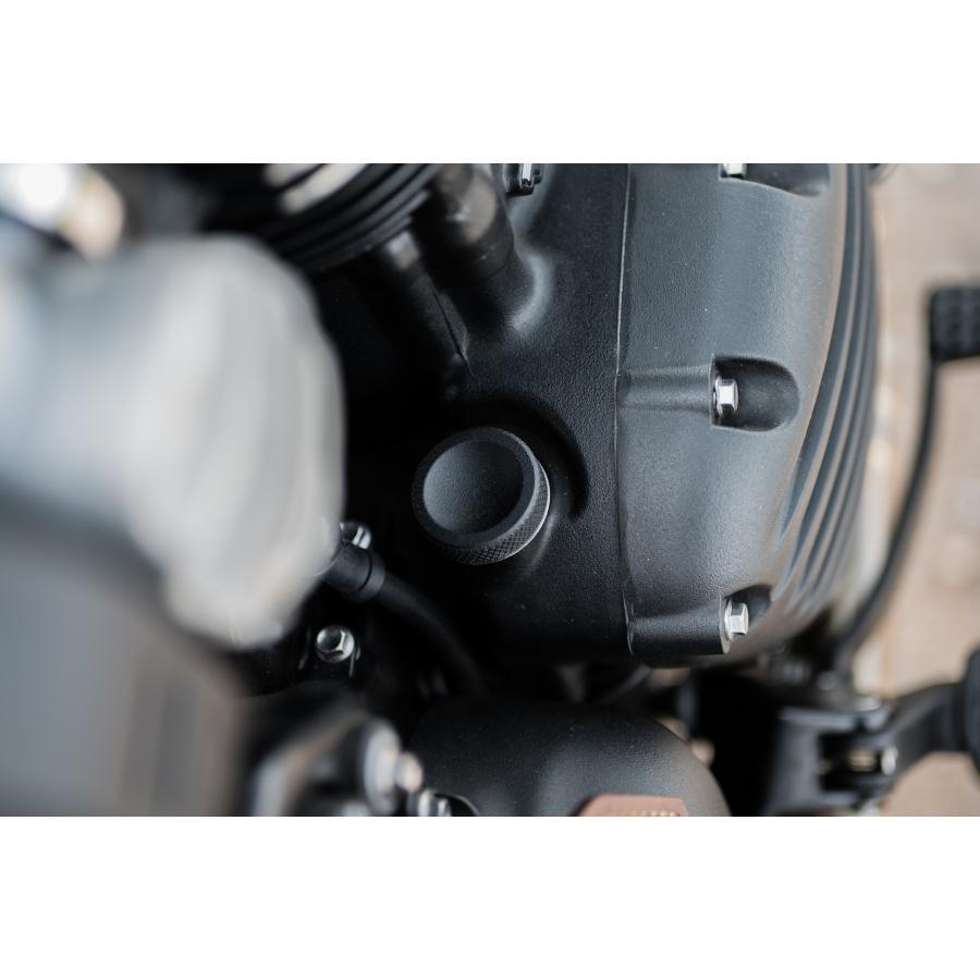 Motone(モートーン) オイルフィラーキャップ PARABOLA ディッシュ ブラック T100/T120 (02-25) SpeedTwin900 (16-25) スクランブラー900 (17-25) MMU619 |  | 03
