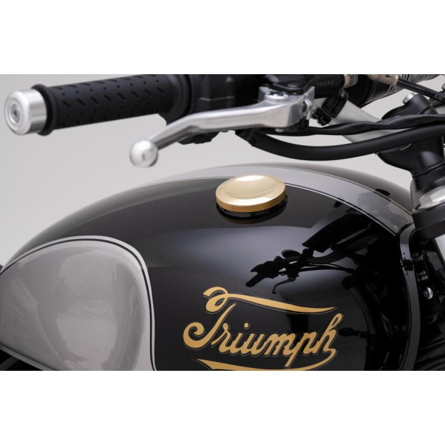 モートーン タンクキャップ JETSON ブラス T100/T120 SpeedTwin900