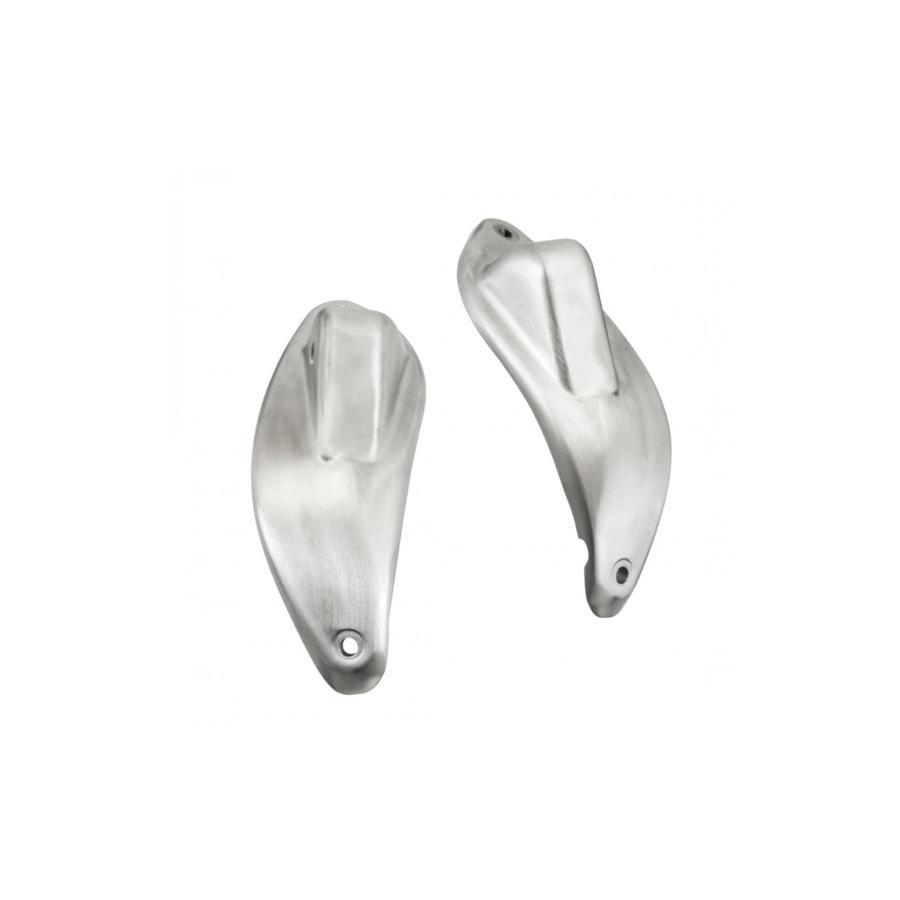 モートーン リアウインカーステー LAMPREY シート下マウント M8用 ブラッシュ Bonneville Bobber MMU672 | 