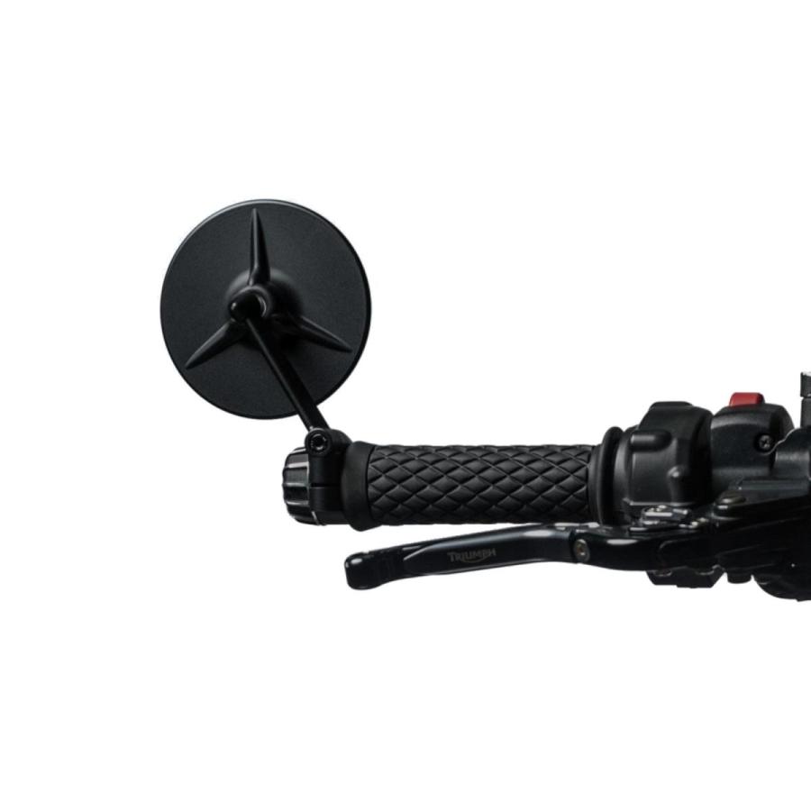 Motone(モートーン) バーエンドミラー TRILINE 100mm 1個 T100/T120 (16-25) SpeedTwin900 (16-25) スクランブラー Scrambler900 (17-25) MRR001 |  | 01