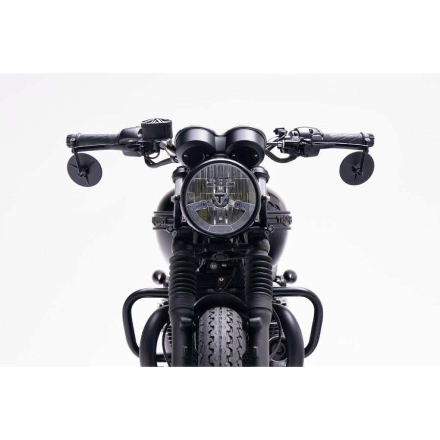 Motone(モートーン) バーエンドミラー TRILINE 100mm 1個 T100/T120 (16-25) SpeedTwin900 (16-25) スクランブラー Scrambler900 (17-25) MRR001 |  | 05