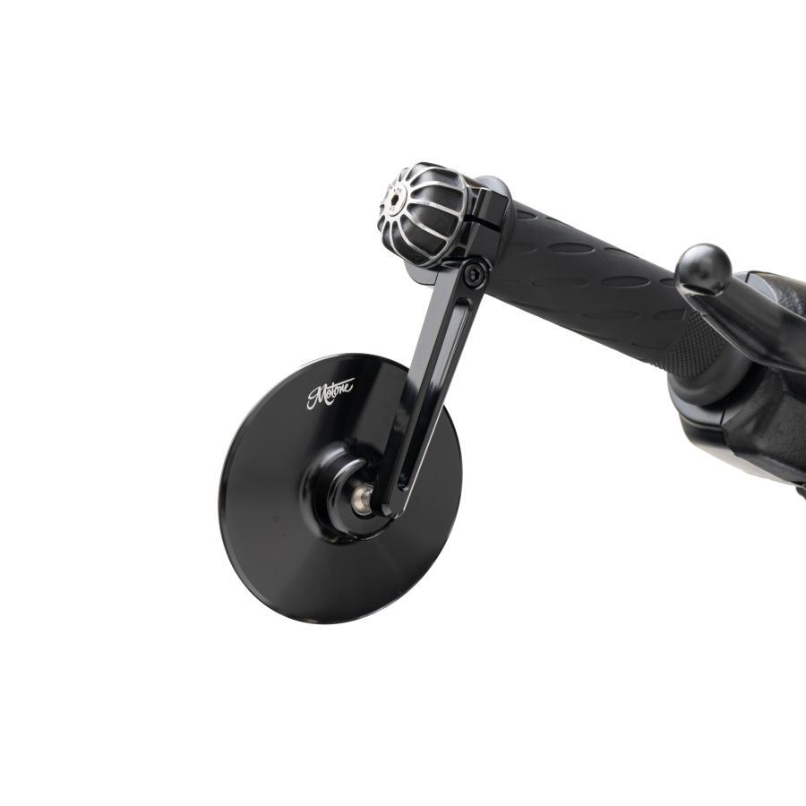 Motone(モートーン) バーエンドミラー TURISMO 100mm 1個 T100/T120 (16-25) SpeedTwin900 (16-25) スクランブラー Scrambler900 (17-25) MRR002 |  | 01