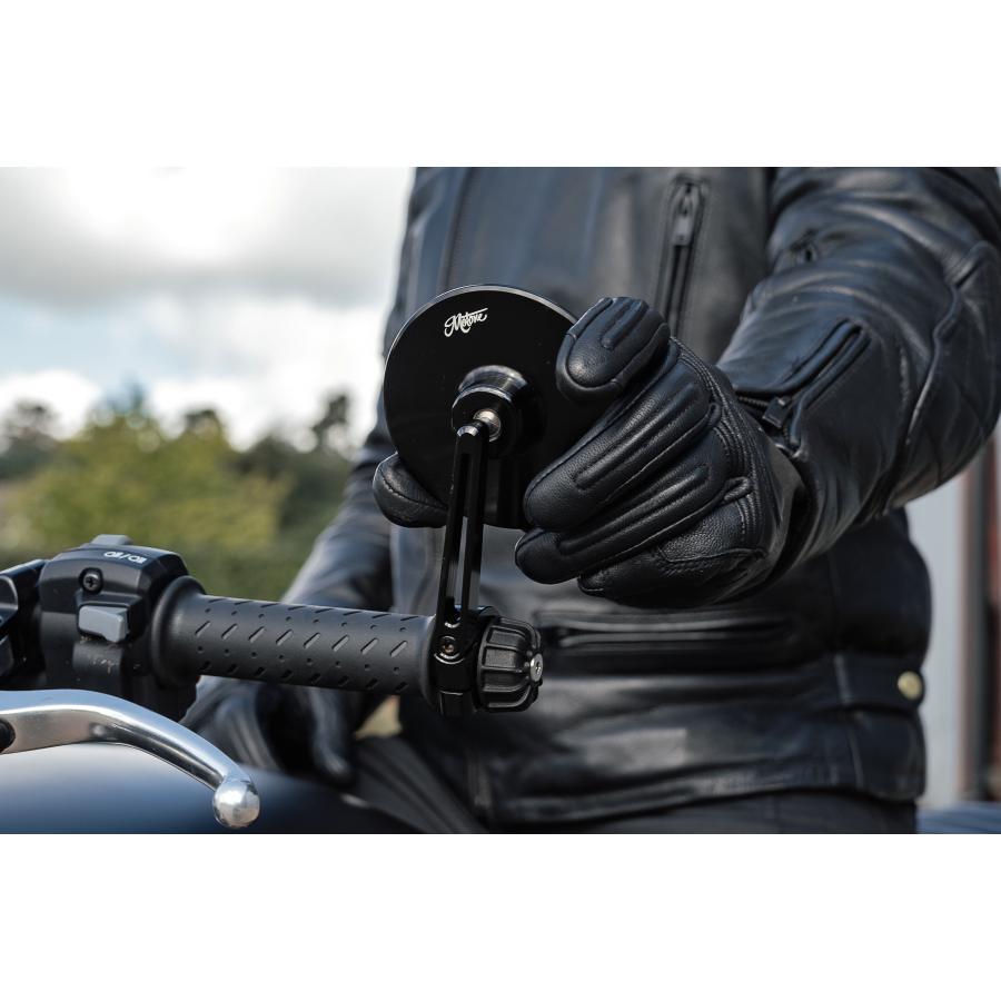 Motone(モートーン) バーエンドミラー TURISMO 100mm 1個 T100/T120 (16-25) SpeedTwin900 (16-25) スクランブラー Scrambler900 (17-25) MRR002 |  | 02