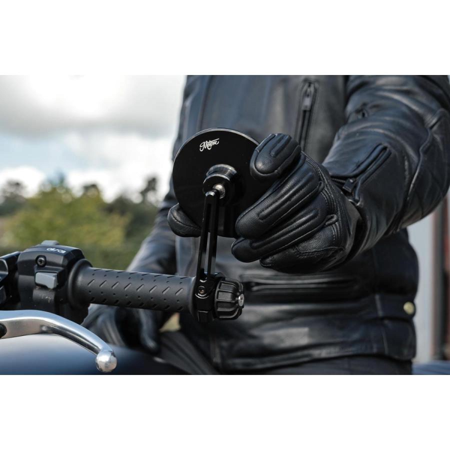 Motone(モートーン) バーエンドミラー TURISMO 100mm 1個 T100/T120 (16-25) SpeedTwin900 (16-25) スクランブラー Scrambler900 (17-25) MRR002 |  | 02
