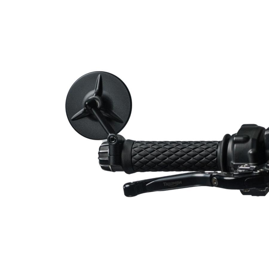 Motone(モートーン) バーエンドミラー TRILINE 80mm 1個 T100/T120 (16-25) SpeedTwin900 (16-25) スクランブラー Scrambler900 (17-25) MRR003 |  | 01