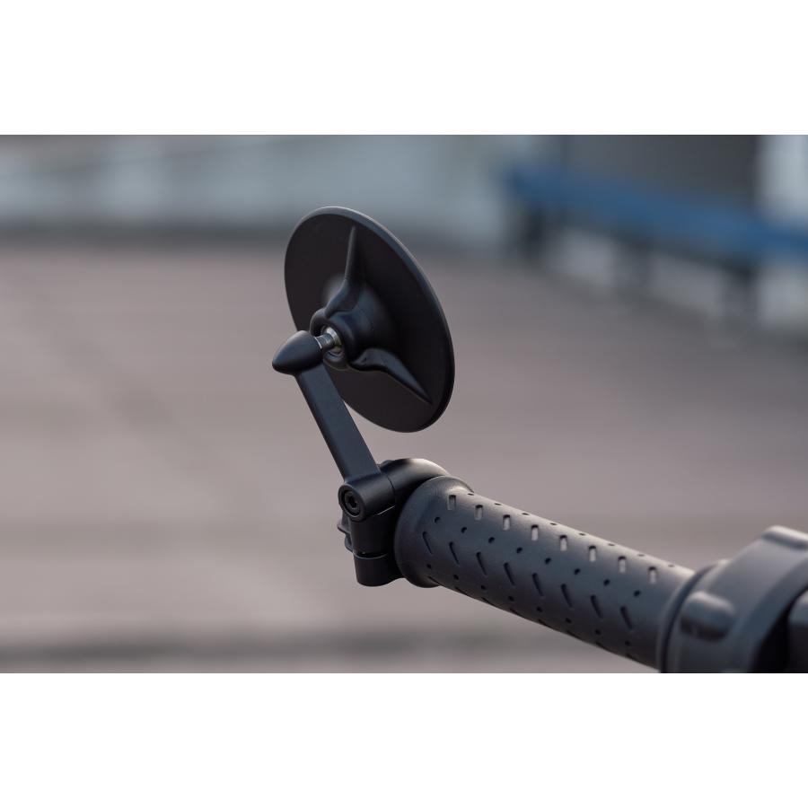 Motone(モートーン) バーエンドミラー TRILINE 80mm 1個 T100/T120 (16-25) SpeedTwin900 (16-25) スクランブラー Scrambler900 (17-25) MRR003 |  | 02