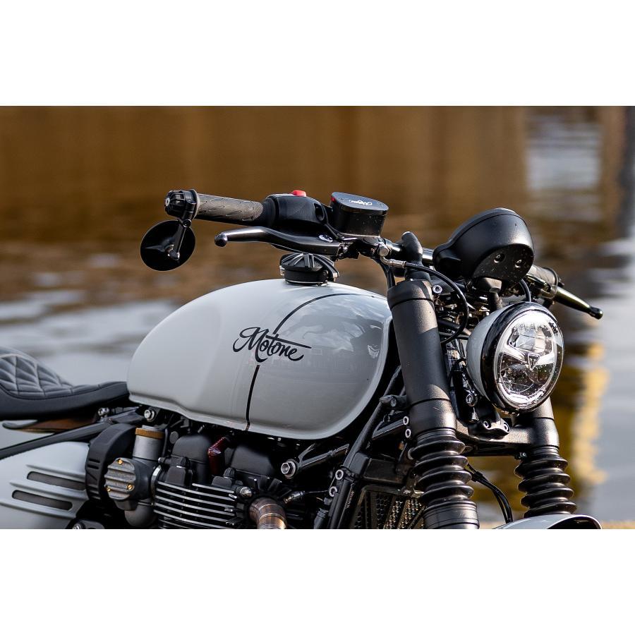 Motone(モートーン) バーエンドミラー TRILINE 80mm 1個 T100/T120 (16-25) SpeedTwin900 (16-25) スクランブラー Scrambler900 (17-25) MRR003 |  | 04